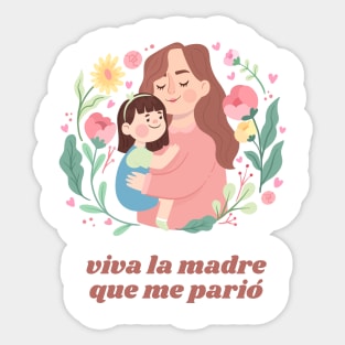 VIVA MI MADRE - MOTHER Sticker